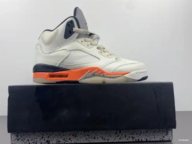 Cheap MAX 5 Total DC1060-100 Retro Jordan Orange 0623